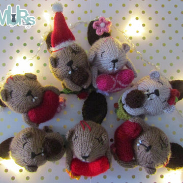 Busy Holiday Beaver