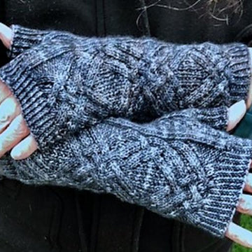 Loch Ness Fingerless Mitts