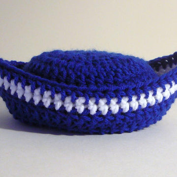 Sailor Hat Newborn to Adult