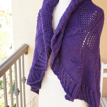 Hearts and Flowers Shawl