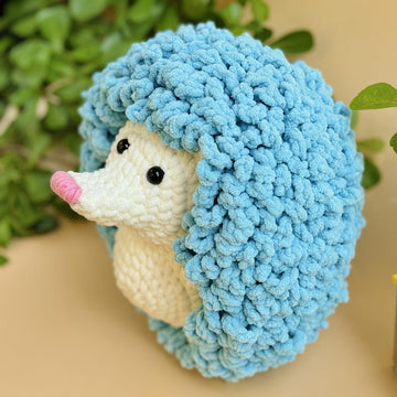 Hedgehog Crochet Pattern Adorable No Sew PDF