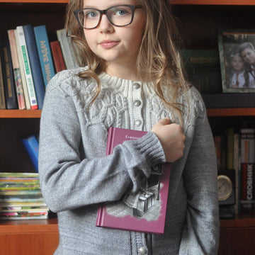 Autumn Whirlpool Cardigan