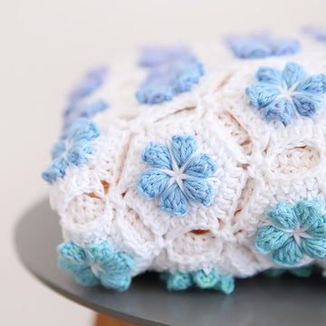 Flower Shower Blanket