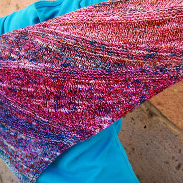 Meditation on the Beach Shawl