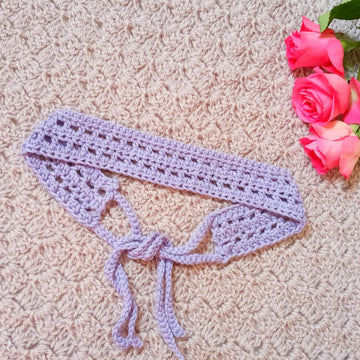 Crochet Boho Headband Pattern
