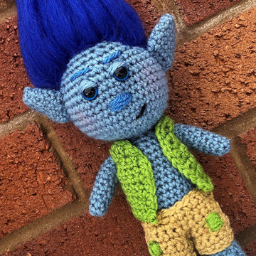 9 Trolls Crochet Patterns