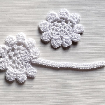 Sunflower crochet pattern