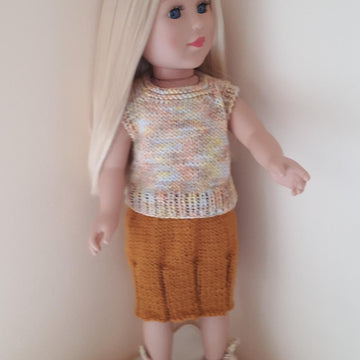 Sunlight Shoes for Doll