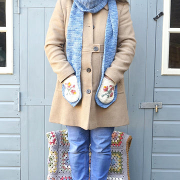 Pocket Full of Posies Scarf