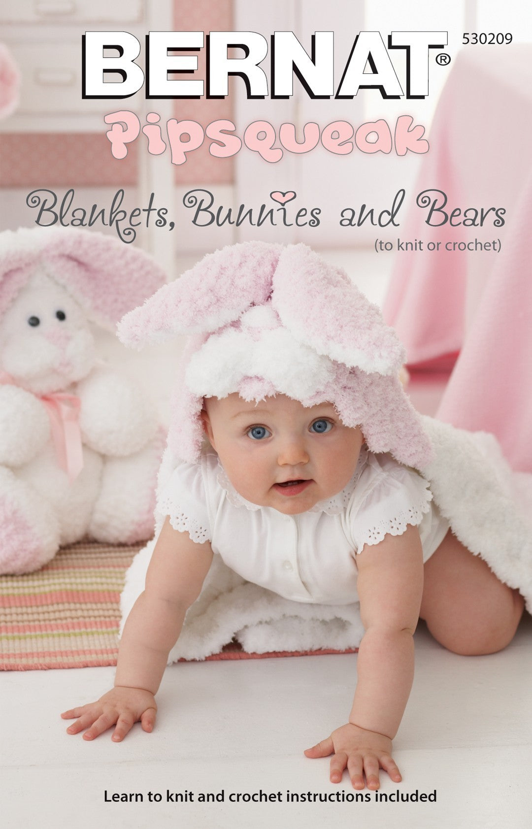 Blankets, Bunnies and Bears by Bernat