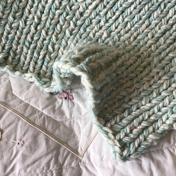 Sheep Cove Baby Blanket