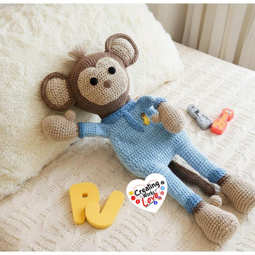 P.J Monkey Ragdoll
