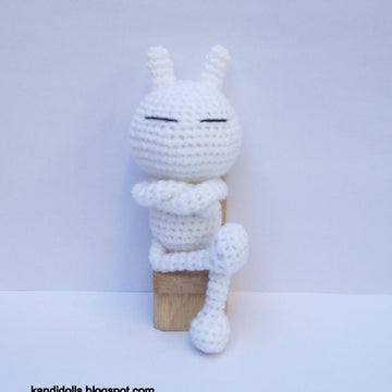 Tuzki - Easy Amigurumi crochet pattern