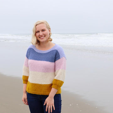 Colorblock Pullover