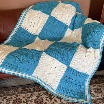 Cable Love Throw
