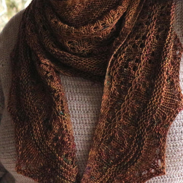 Prunus Shawl