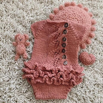 Carlin romper set