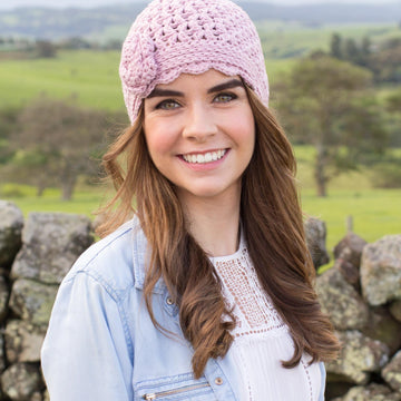 Lilac & Lace Cloche Hat