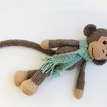 Amigurumi crochet Monkey Pattern
