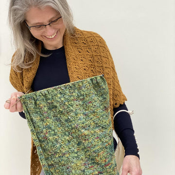 Cholla Shawl