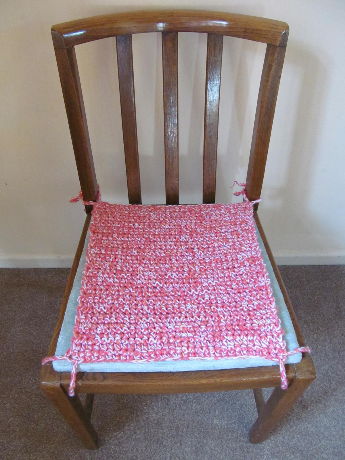 Farmhouse Chair Pad