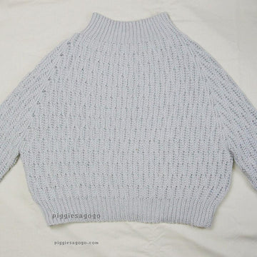 さざなみセーター (Sazanami Sweater aka Ripple Pull)