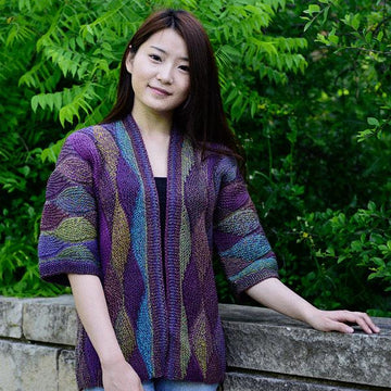 Leaf Collection #10 - Kimono in Rhythm