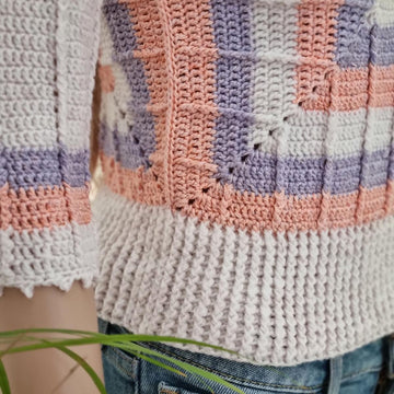 Sweater for spring