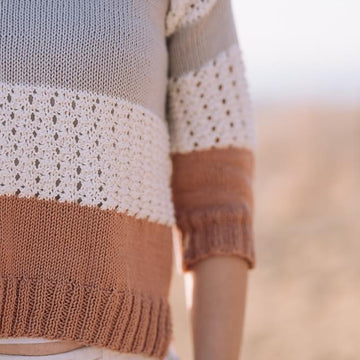 Haven Colorblock Pullover