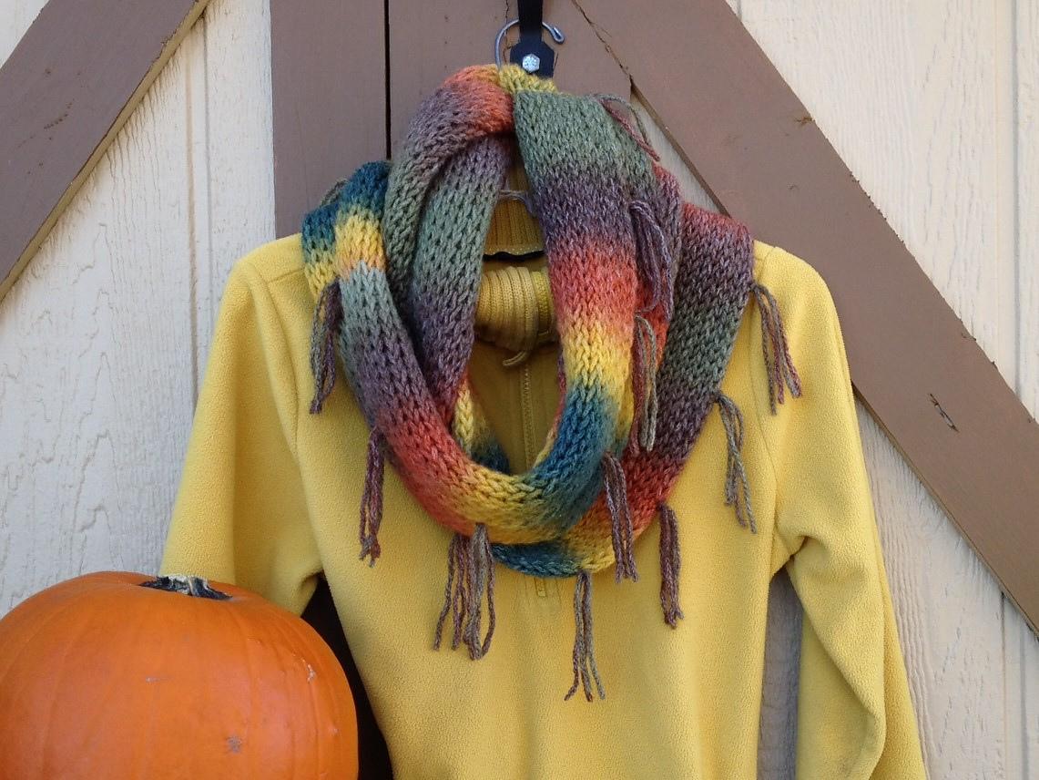 Tuscan Infinity Scarf