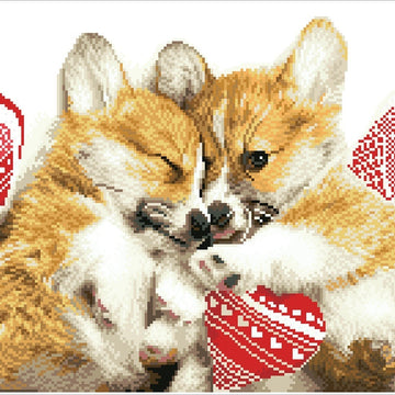 Needleart World Love Cuddles Diamond Painting Kit