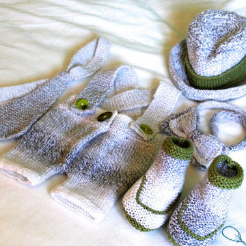 Baby Fedora Photo Prop Set