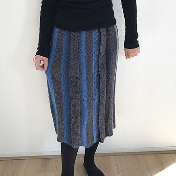 Pleasing pleated skirt