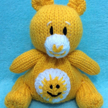 Funshine Care Bear choc orange cover / toy