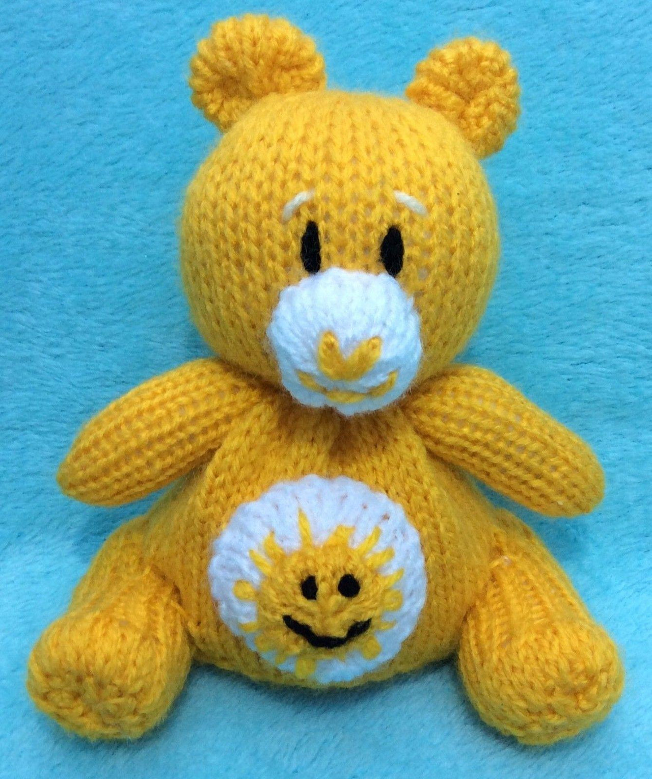 Funshine Care Bear choc orange cover / toy
