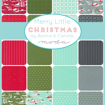 Moda Fabrics Merry Little Christmas Charm Pack