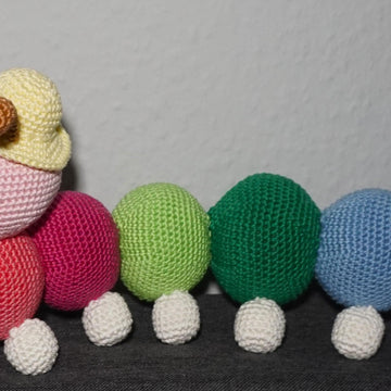 Crochet Pattern for the Millipede!