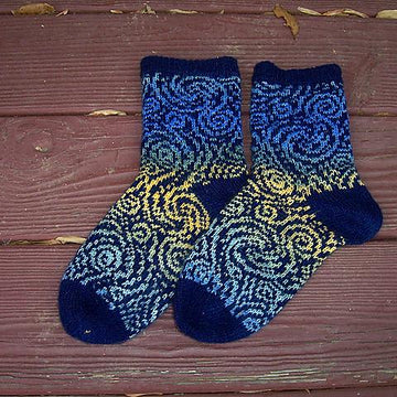 Starry Night Socks
