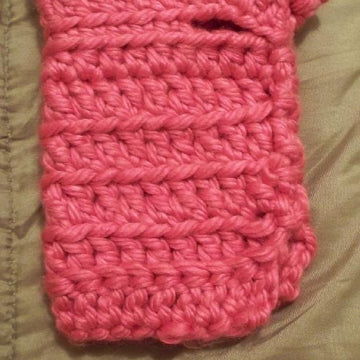 Mommy and Me Fingerless Gloves