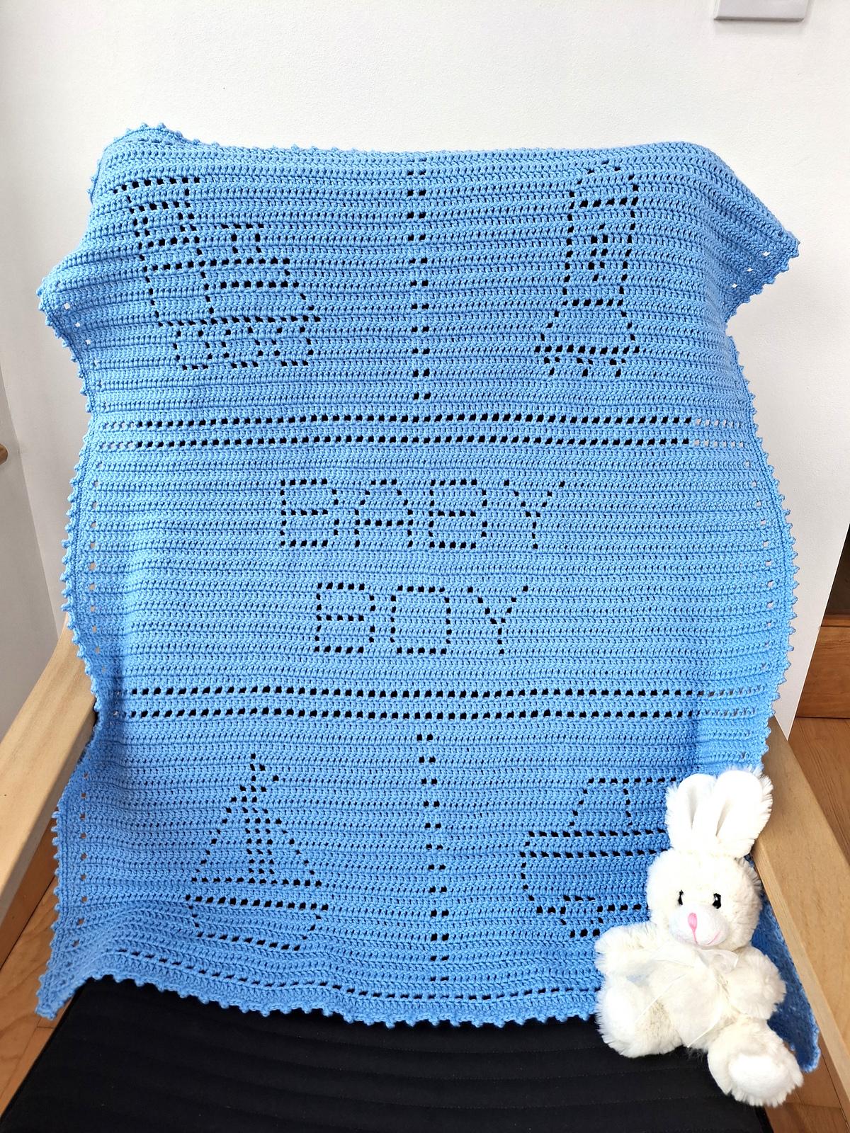 Baby Boy Toys Filet Blanket