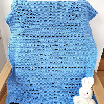Baby Boy Toys Filet Blanket