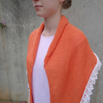 Creamsicle Shawl
