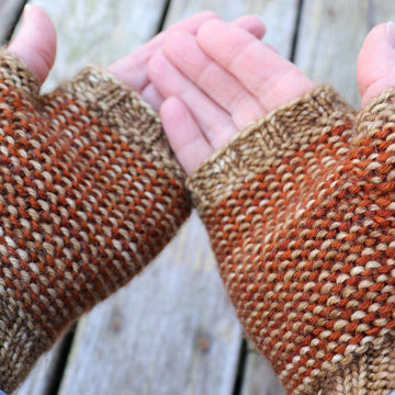 Hammy Fingerless Mitts
