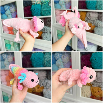 The Axolotl Family