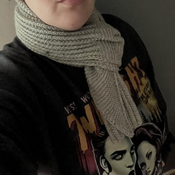 Kansas Winters Scarf