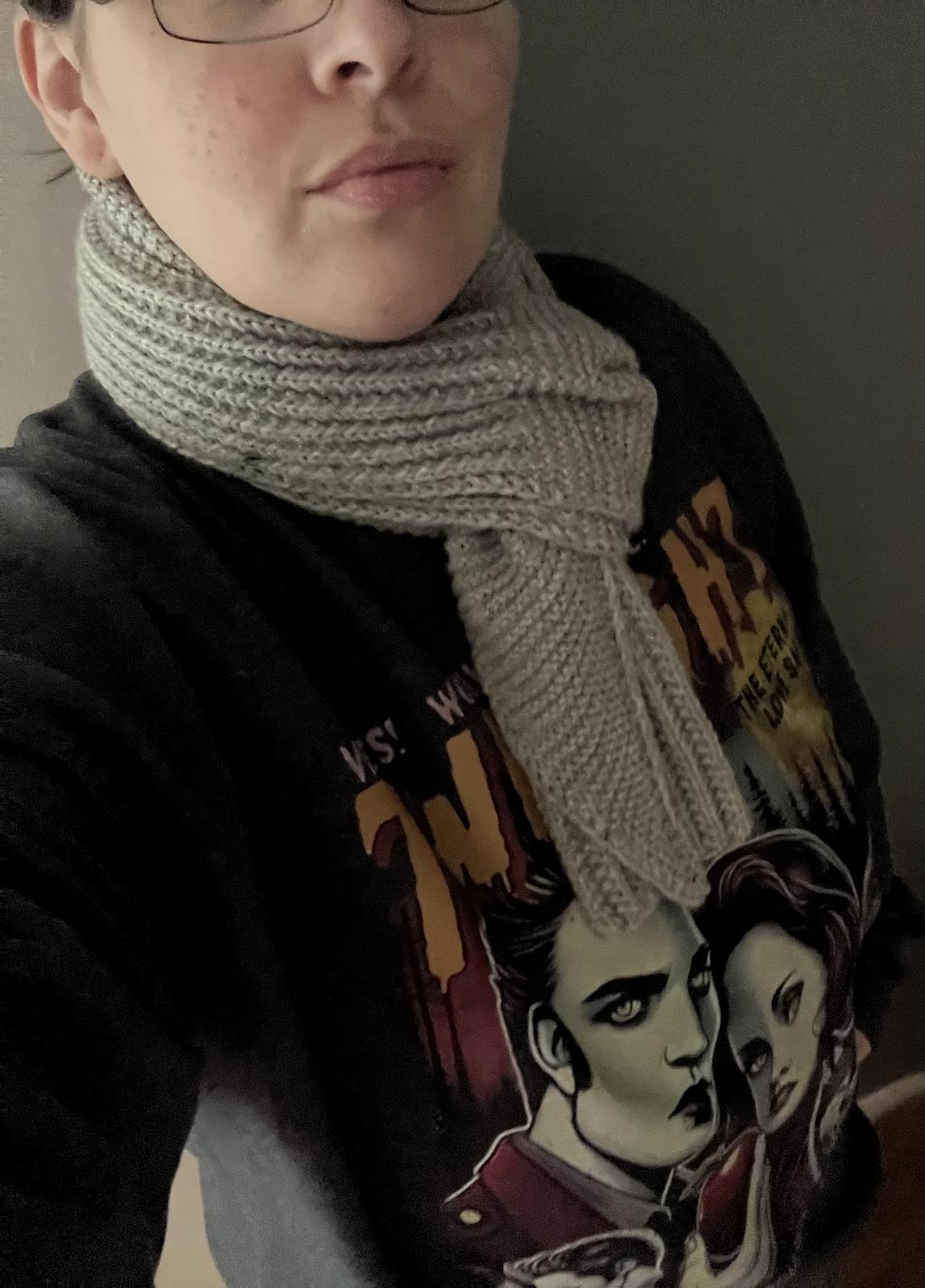 Kansas Winters Scarf