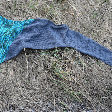 Ocean Waves Shawl
