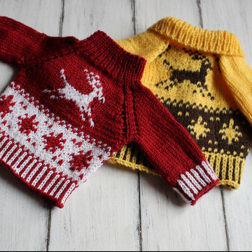18 inch Doll Pullover