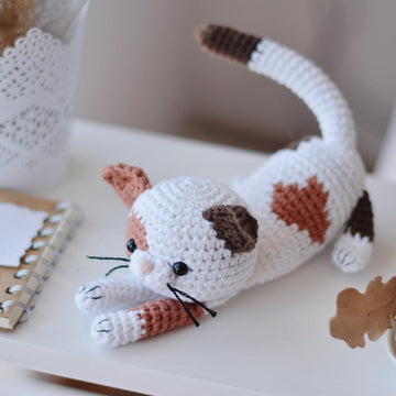 Calico Cat Amigurumi