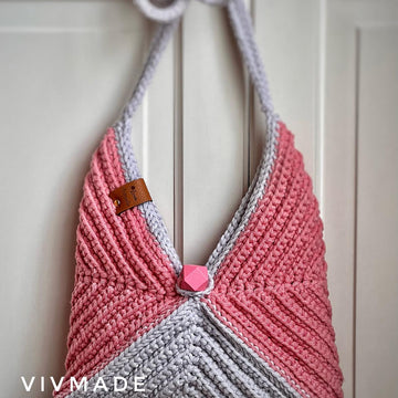 Triangle Crossbody Bag
